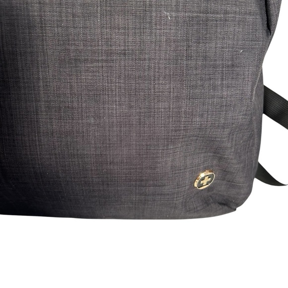 Swiss Digital Micro Business Backpack With Laptop Pocket Gray - Picture 2 of 14